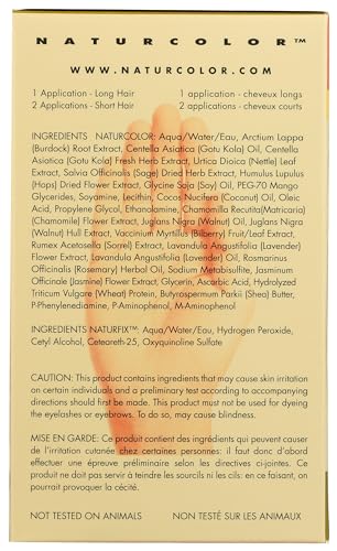 naturcolor Haircolor Hair Dye - Burdock, 4 Fl Oz (4N)