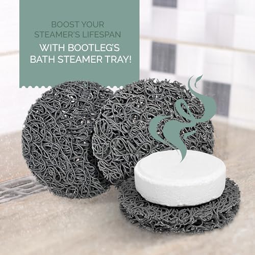 Shower Steamers Aromatherapy 8 Pack, Eucalyptus Shower Bombs, Great Hostess Gift, Mother's Day Gift, 100% Pure Essential Oil, All Natural, for Men and Women, Made in USA