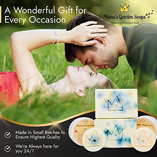 Nana's Garden Pheromone Body Cream 2oz Women's (Copulins + Androstenol)