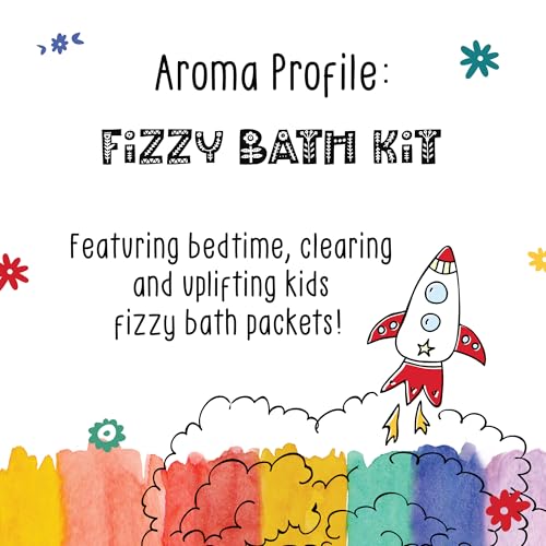 Aura Cacia Kids Fizzy Bath Kit (Pack of 2)