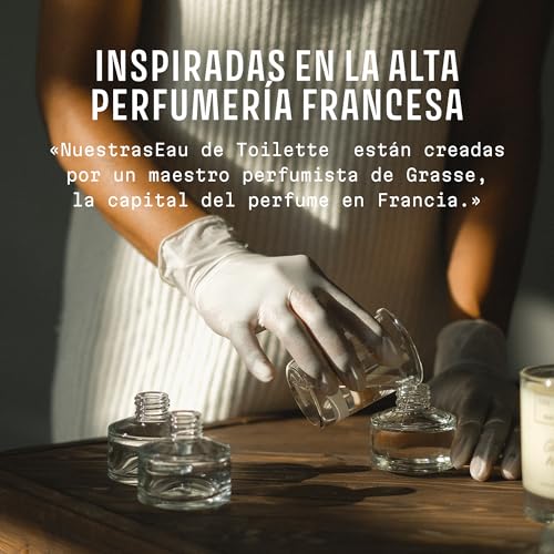 Panier des Sens - Rose Geranium Eau de Toilette 1.7 Floz – Enveloping & Floral Fragrance - Daily Light Perfume for Women - Parfum Crafted in Grasse, France - Elegant Packaging Perfect Gifts for Her