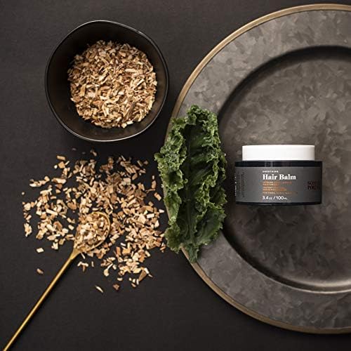 Scotch Porter Curls & Waves Hair Balm for Men | Instantly Controls, Moisturizes, Defines & Adds Shine | Non-Toxic Ingredients, Free of Parabens, Sulfates & Silicones | Vegan | 3.4oz – 2 Pack