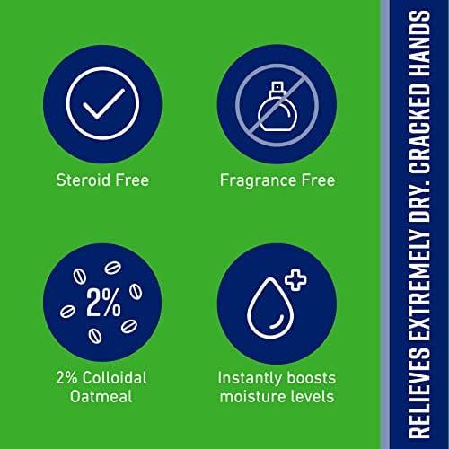 O'Keeffe's Working Hands Hand Cream; For Extremely Dry; Cracked Hands; 3 oz Tube and O'Keeffe's Eczema Relief Hand Cream; For Extremely Dry; Itchy; Irritated Hands; 2 oz Tube