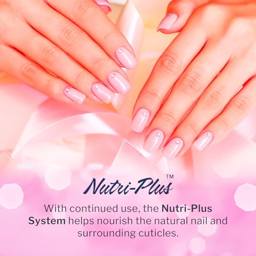 SNS Dip Powder Nail Kit, Dipping Powder Starter Kit (Pink & Sparkles) - Long-Lasting Dip Nail Colors for Stronger Nail Beds - Dip Powder Nail Color for At-Home DIY Nail Enthusiasts
