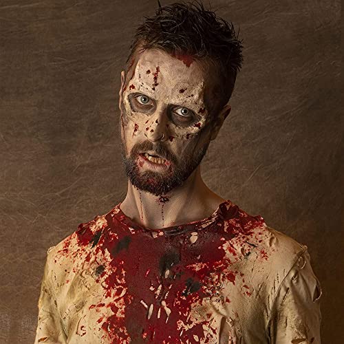 Graftobian Special FX Trauma Pro SFX Makeup Kit - Made in USA - Professional Effects Kit for Halloween, Cosplay, Theater, and Movie, Easy-to-use Cosmetics Collection Set for Beginners and Pros