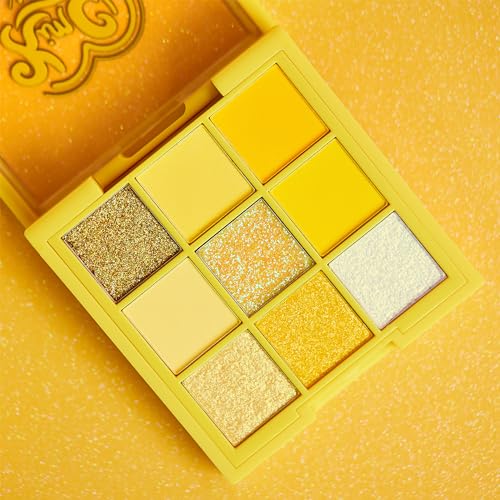 Kimchi Chic Beauty Citrus Queen - 9 Shades in 1 Makeup Palette - 02 LEMON