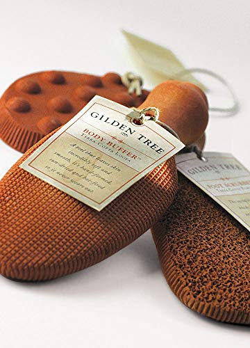 Gilden Tree Terra Cotta Body Loofah