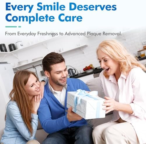 Replacement Toothbrush Heads Compatible with Oral-B Braun, Pack of 16 Professional Replacement Brush Heads for Oral-b 7000, Clean, Oral B Pro 1000, 9600, 500, 3000, 8000