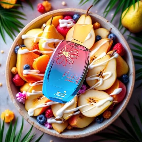 PinkPuff Eau De Parfum, 3.4 Fl Oz, Floral Gourmand Fragrance, Unisex