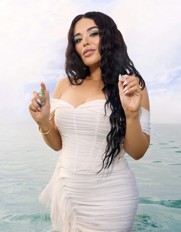 KAYALI Maldives in a Bottle Ylang Coco | 20 Eau de Parfum - 10ml Deluxe Mini + Bonus Nest NY Sicilian Tangerine Body Cream, 30 ml, Clear