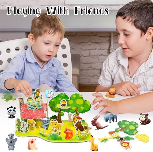 Bath Bombs for Kids With Surprise Jungle Toys Inside, 12-Pack Organic Bubble Bath With Magic Bathbombs, Birthday Gifts for Boys