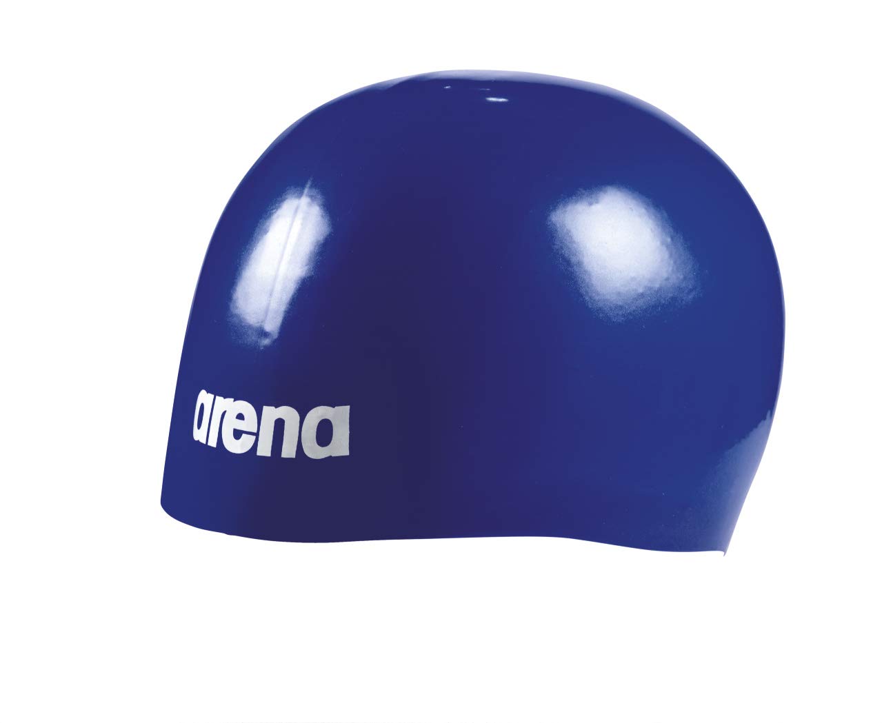 Arena Unisex Molded Pro II USA Swim Cap for Adults Comfortable Tight Fit Pool Training and Racing Swim Accessory, Navy, One Size
