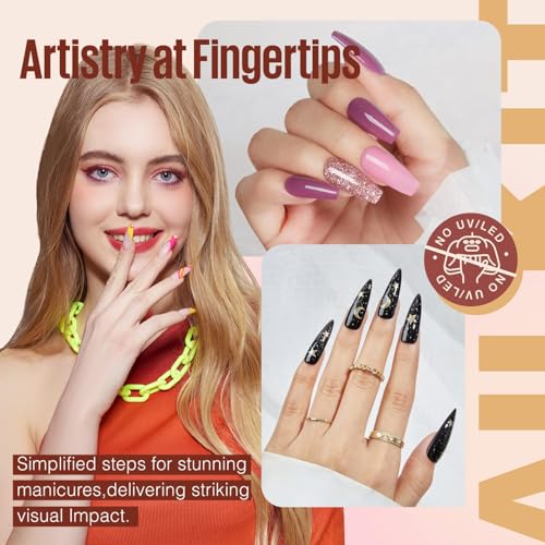 MEFA 32 Colors Dip Powder Nail Kit Pink Glitter Clear Nude White All Seasons Tones Dipping Powder with Base Top Coat Activator Brush Saver Liquid Set, French Nail Art Manicure