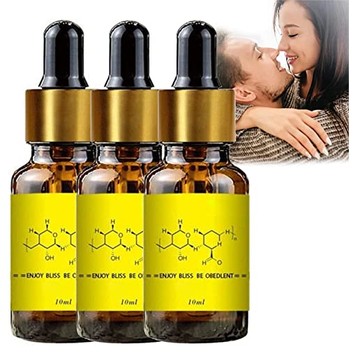 NSRA SecretVenom-Extra Strong Pheromones, Strong Pheromones to Attract Women, Feromone Natural Body Essential Oil, Pheromone Cologne for Men Attract Women (3PCS)