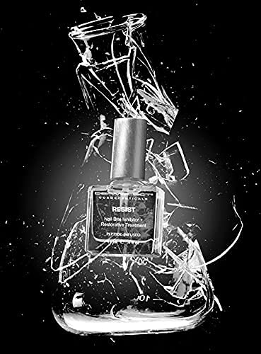 Dermelect Resist Nail Bite Inhibitor + Treatment Anti Aging Nail treatment for Strengthening & Restorative for Nail Biting, Thumb Sucking Weak Nails Hard to Grow Nails Women Men and Children 0.4 oz