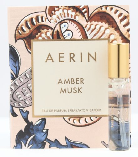 AERIN 'Amber Musk' Eau de Parfum Spray 0.07oz/2ml Carded Vial