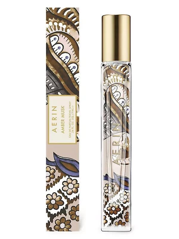 AERIN Amber Musk Eau de Parfum Travel Spray 0.24 oz/7 ml