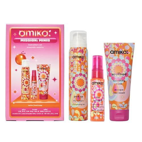 amika mission: minis bestsellers set