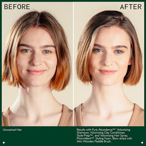 Aveda Pure Abundance Volumizing Shampoo | Adds Volume to Fine Hair | with Kaolin Clay