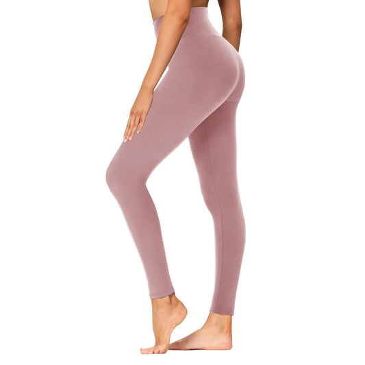 GAYHAY High Waisted Leggings for Women - Soft Opaque Slim Tummy Control Printed Pants for Running Cycling Yoga