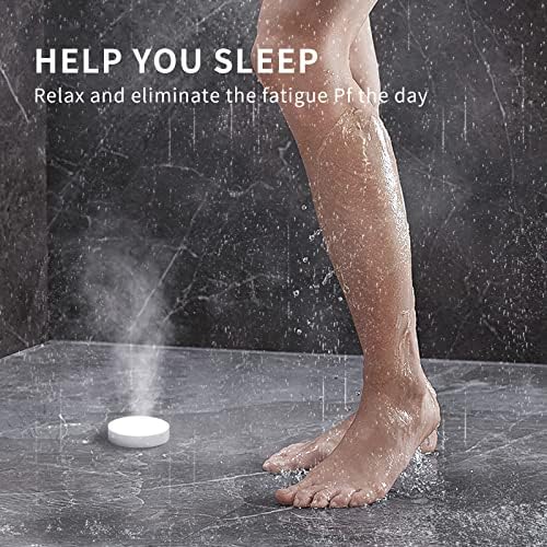 Shower Steamers Aromatherapy, 18-Pack Shower Bombs, Birthday Gifts for Wife Women Mom Her Daughter, Organic Eucalyptus Mint Rose Lavender Chamomile Watermelon Essential Oil, Gifts for Men