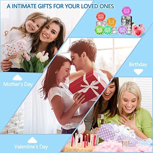 Aromatherapy Shower Steamers- Stocking Stuffers for Women, Shower Bombs - Self Care and Relaxation Stress Relief Stocking Stuffers for Adults