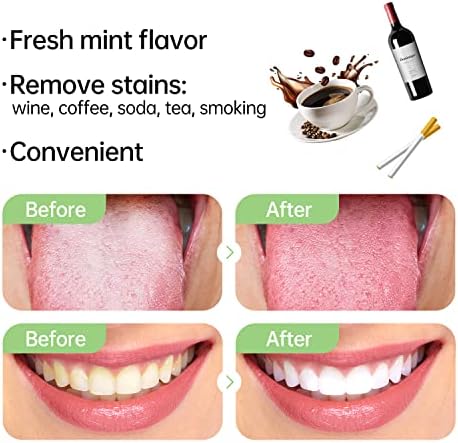 Disposable Finger Toothbrush for Adults, 60pcs, Oral Brush ups for Teeth Cleaning, Gum Cleanning, Finger Teeth Wipes, Oral mucosa Cleaner, Mint Flavor