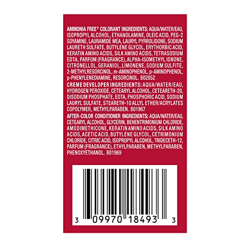 Revlon ColorSilk Permanent Hair Color, 100% Gray Coverage Dye Kit, Ammonia-Free, Keratin and Amino Acids, Blonde Shades, 74 Medium Blonde (Pack of 3)