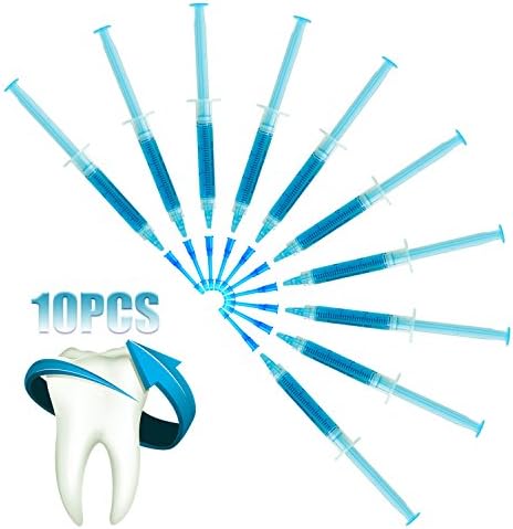 EZGO Remineralization Gel, Reducing Sensitivity After Teeth Whitening, Remineralizing and Desensitizing, Strengthening Enamel, 10 * 3ML Pack