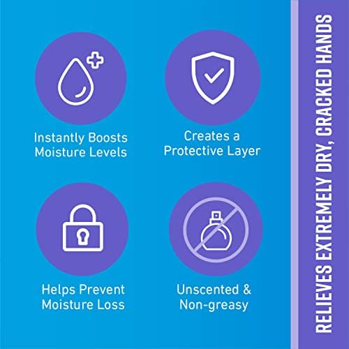 O'Keeffe's Working Hands Night Treatment Hand Cream and Healthy Feet Night Treatment Foot Cream, 7 Ounce Tube