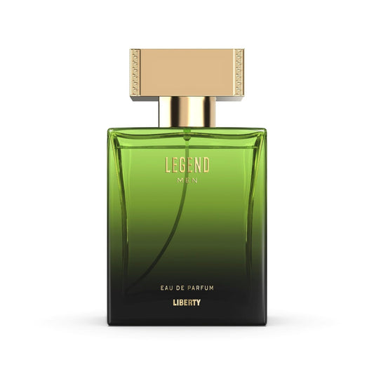 Liberty Legend Perfume For Men, 3.4 Oz Perfumes Long-Lasting Eau De Parfum, Luxury Oriental & Woody Fragrance For Men, Perfume S