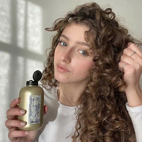 Davines This is a Curl Gel Oil | Curly Hair Gel |8.45 Fl Oz