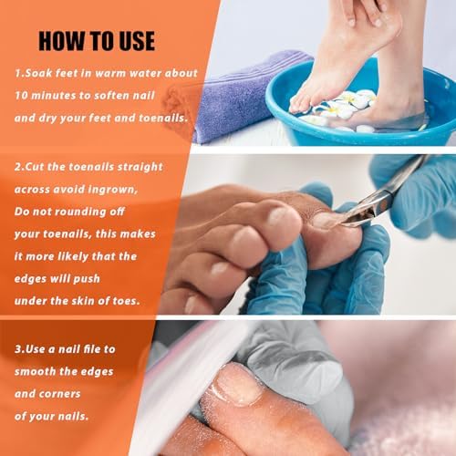 Heavy Duty Podiatrist Toenail Clippers for Thick and Ingrown Nails, Hand Forged Stainless Steel Toe Nail Clippers for Men Women Seniors