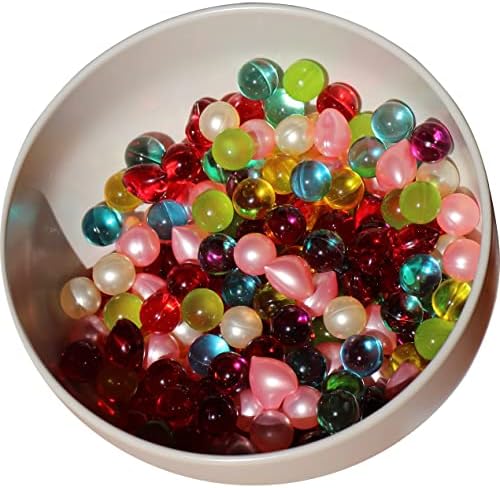 Bath Oil Beads (Pearls) - Mixed Colors - The Way You Remember Them (Pack of 100)