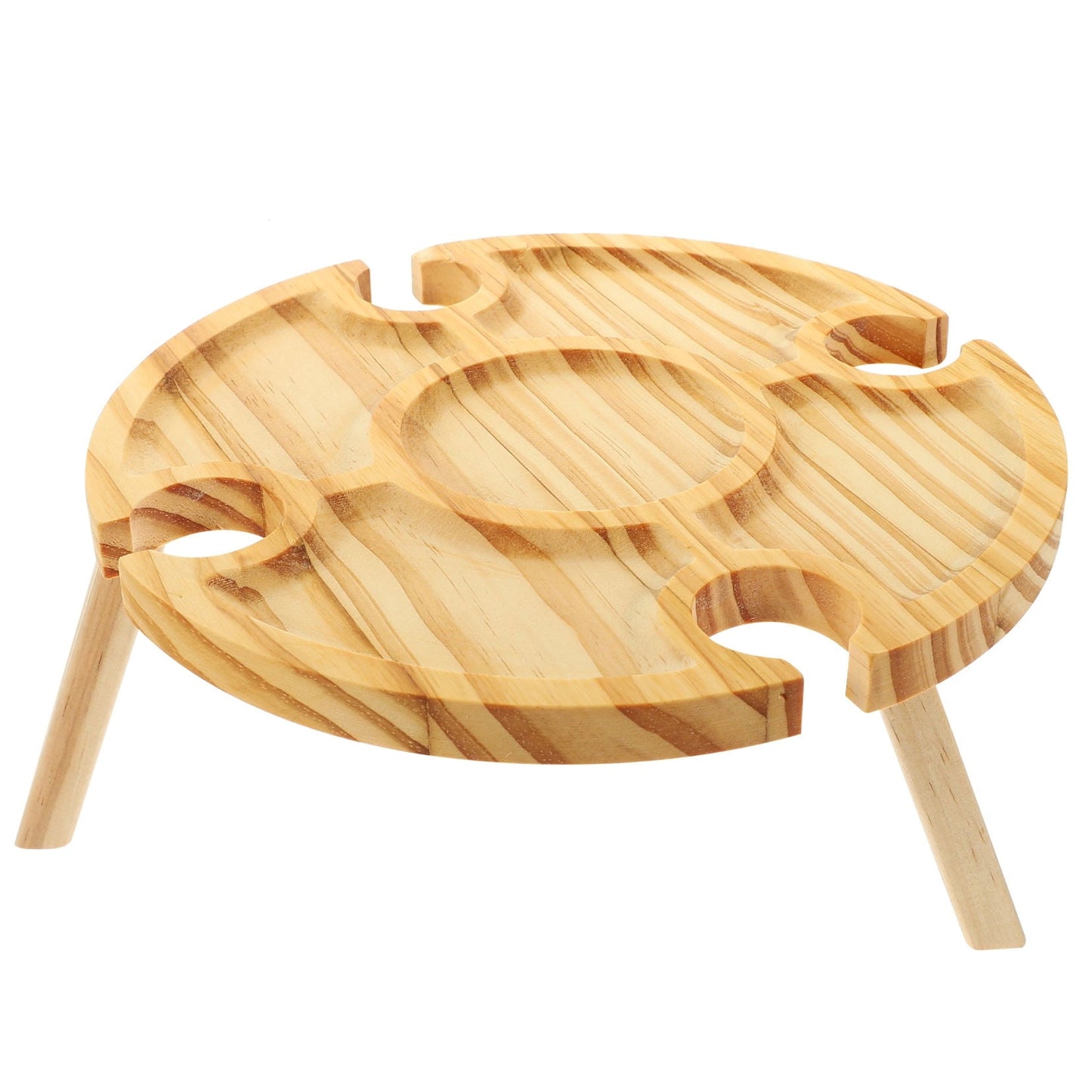 SWETRACE Side Table Outdoor Light Yellow Simple Design 1Set 9.24X9.24X4.91in