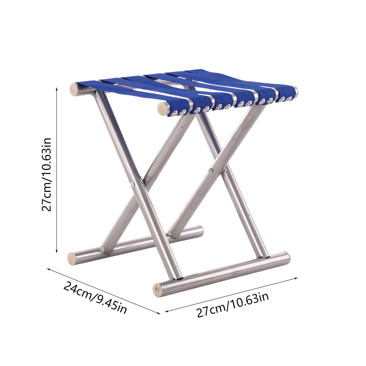 geerera Folding Stool Chair Maza Stool Fishing Stool Camping Stool Suitable For Outdoor Fishing Or Camping Easy To Carry