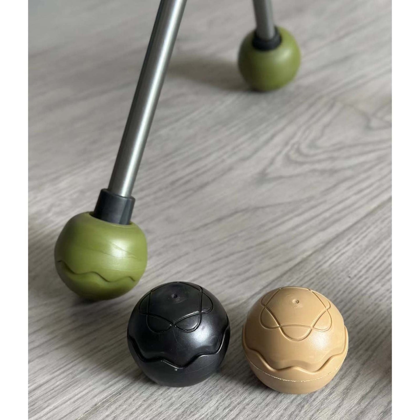 VANLOFE 4Pcs Anti-Slip Camping Chair Feet Pads, Non-Sink Folding Chair Accessories for Outdoor, Grass, Sand – Lightweight, Universal Fit, Durable Plastic