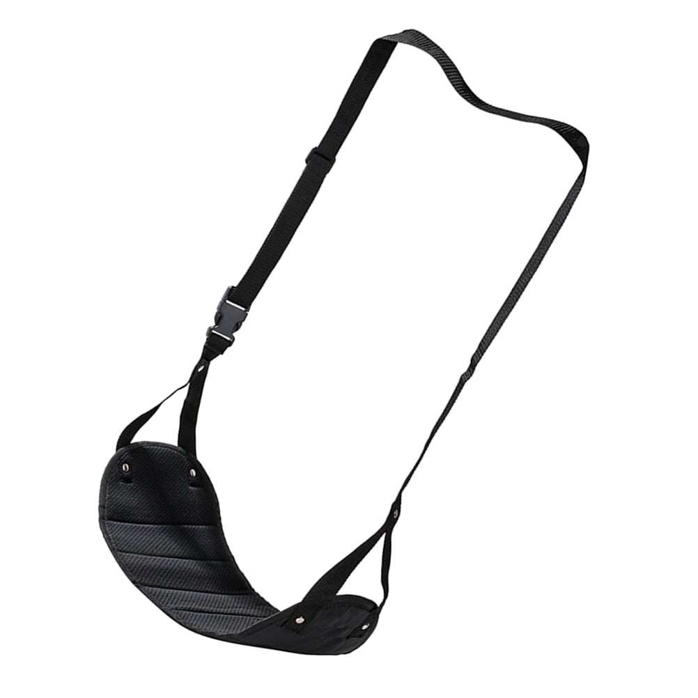 Toyvian 1Pcs Flight Foot Hammock Black Easy to Carry for People who Sit for Long Periods