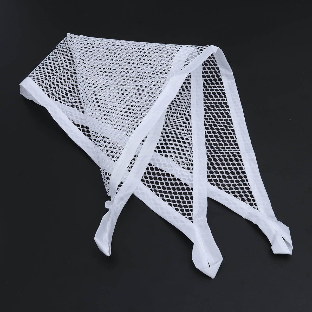 TAILTOSS 1Pack White Toy Hammock for Storing and Organizing Children’s Toys 130x90x90in