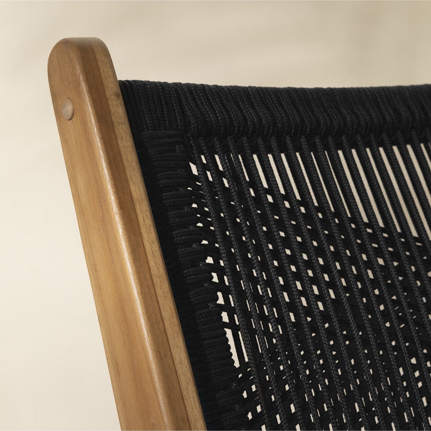 South Shore Agave, Bohemian Harmony Chair,  Black