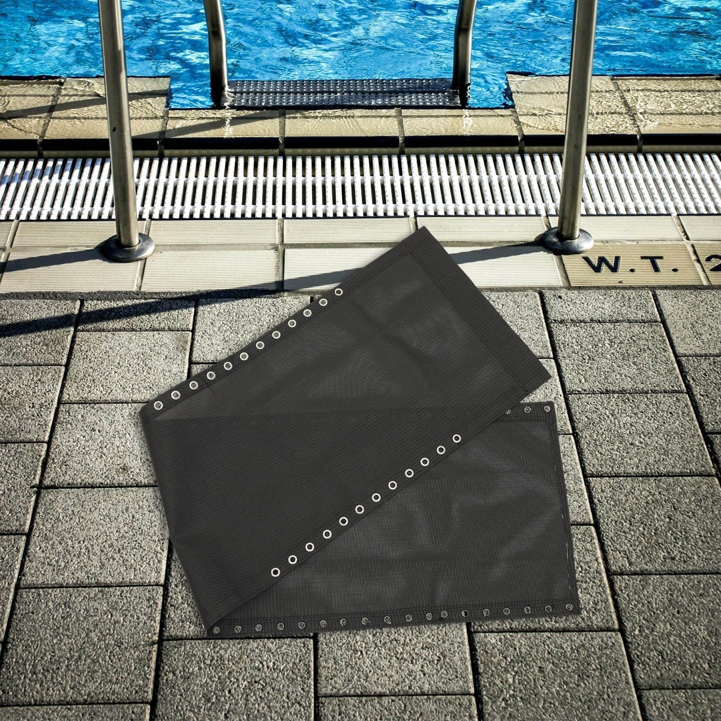 HONITANO 1Set Portable Camping Chair Accessory Rectangular Chair Cloth for Replacement 160X43cm