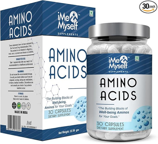 Wellbeing Capsules 30 Count | Dietary Supplement for Daily Wellness