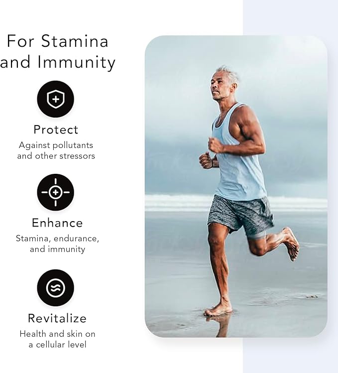 AS 10® Life – 60 ct, Complete Multivitamin codeveloped by NASA for Stress, Immune Support & Anti Aging Supplement with Antioxidants Resveratrol, Alpha Lipoic Acid, Lutein & Zeaxanthin