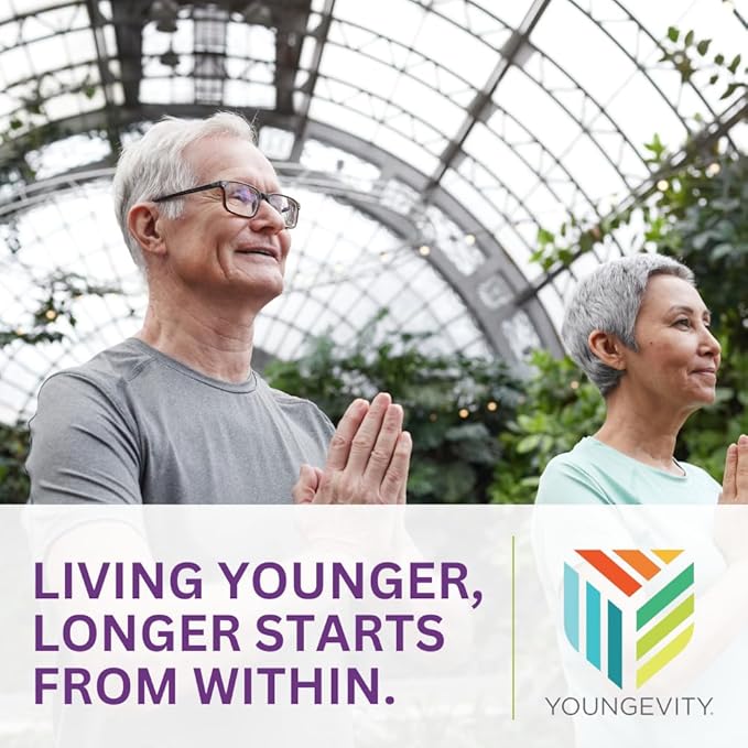 Youngevity Slender FX Sweet EZE - 4 Pack 120 Capsules per Bottle…