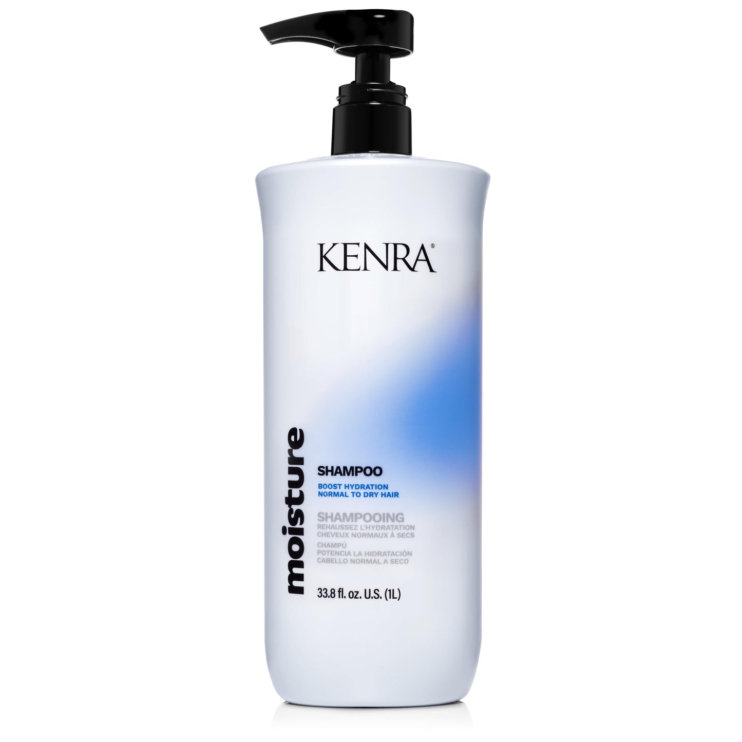 Kenra Moisture Shampoo | Boost Hydration | Improve Manageability and Shine | Nourish Dry Hair | Color Safe | Efforless Detangling | Normal to Dry Hair | 33.8 fl. oz.