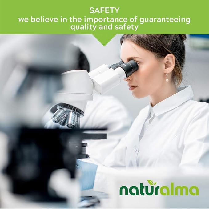 Naturalma Ginkgo (Ginkgo biloba) Leaf Alcohol-Free Tincture - 6.76 fl oz Liquid Extract in Drops - Herbal Supplement - Vegan