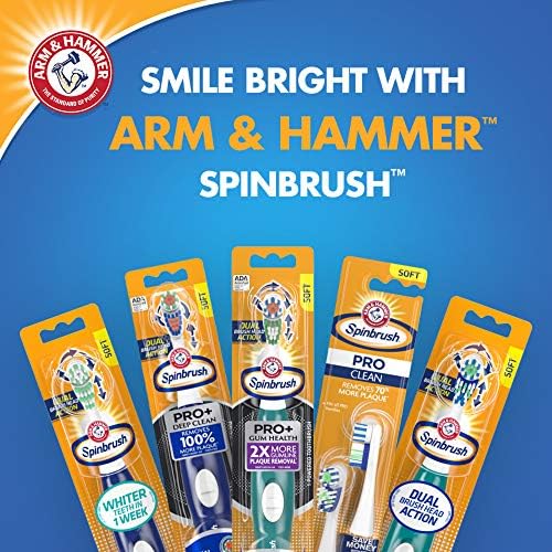 Spinbrush PRO+ Gum Health Powered Toothbrush, 1 count