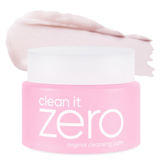 BANILA CO Clean it Zero Original Cleansing Balm | Korean Makeup Remover, Cleansing Oil, Facial Cleanser for All Skin Types | Vegan | Made with Acerola Berry & Vitamin C (100ml / 3.38 fl. oz)