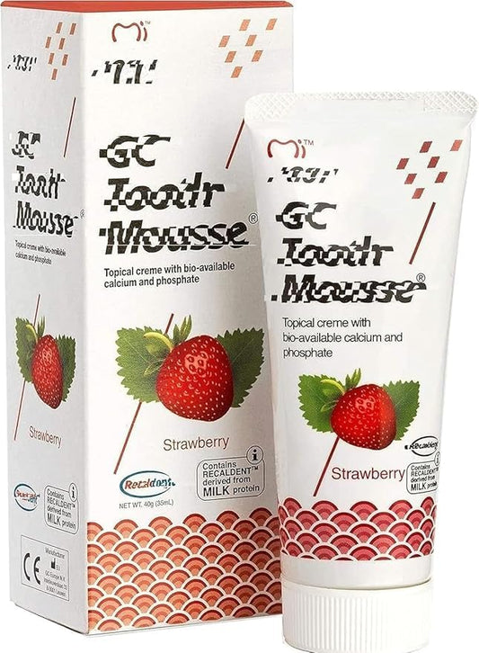 40G -T00th M0uusse G_C Flavoured Paste (40 gm, Strawberry)
