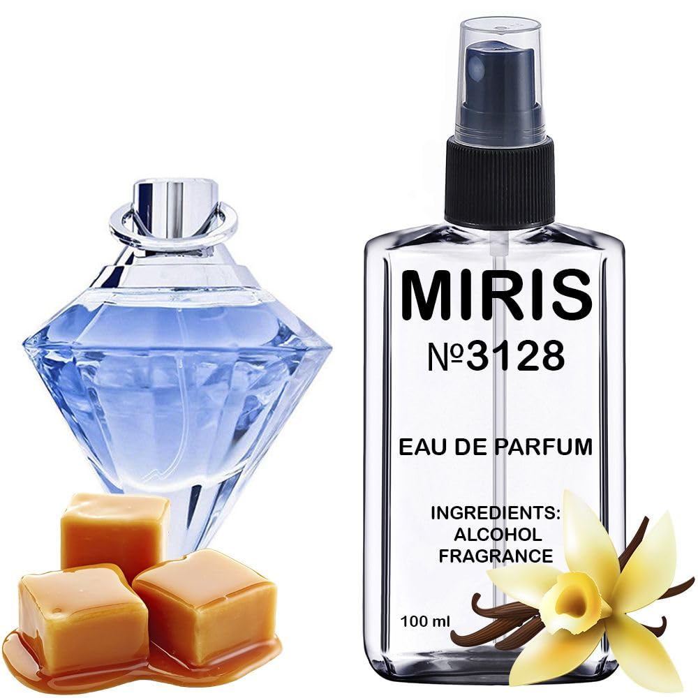 Miris No.3128 | Impression Of Wish | Women Eau De Parfum | 3.4 Fl Oz / 100 Ml